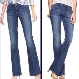 Gap‎ 1969 Curvy Blue Women's Jeans Size 32/14R